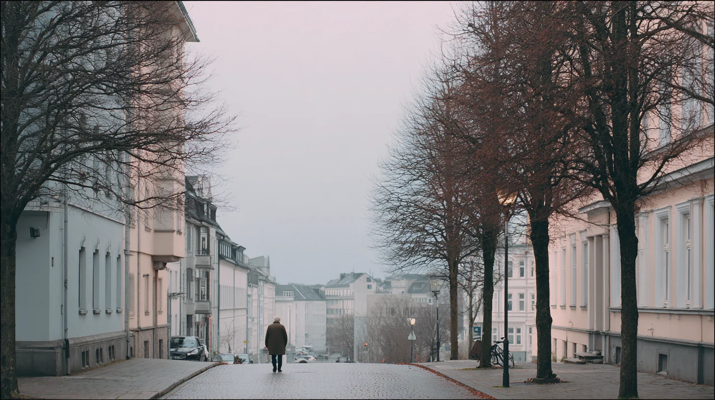 Trüber Morgen – die Kombination aus Lichtmangel und chronischer Überlastung verstärkt die Erschöpfung