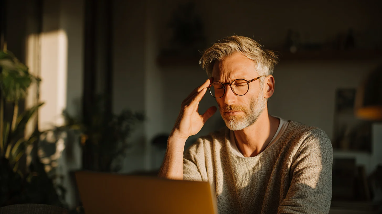 Dein Körper schreit – aber du hörst Musik